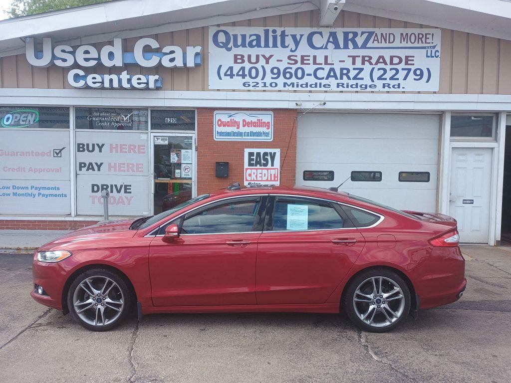 2013 Ford Fusion Image 1