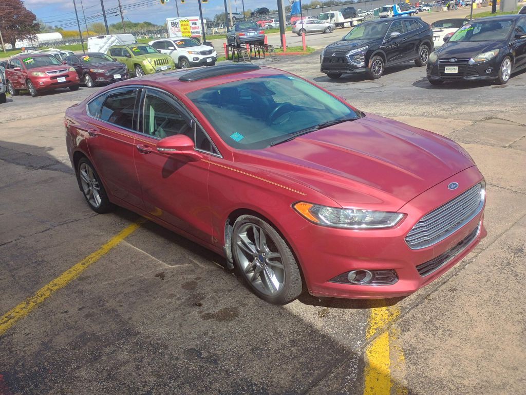 2013 Ford Fusion Image 2