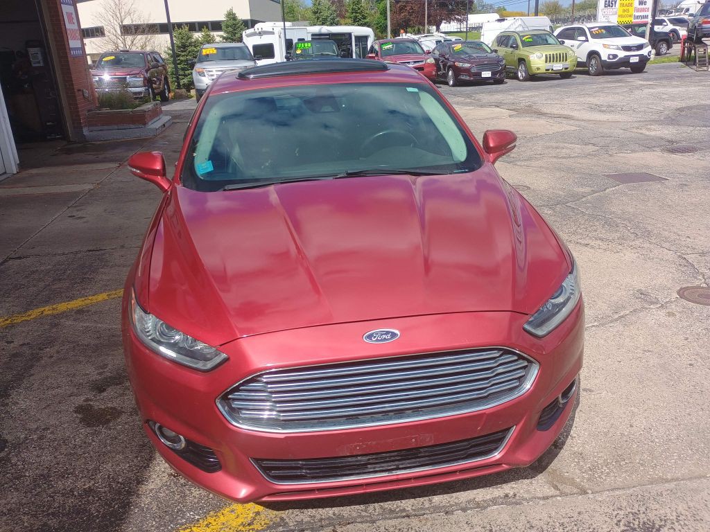 2013 Ford Fusion Image 3