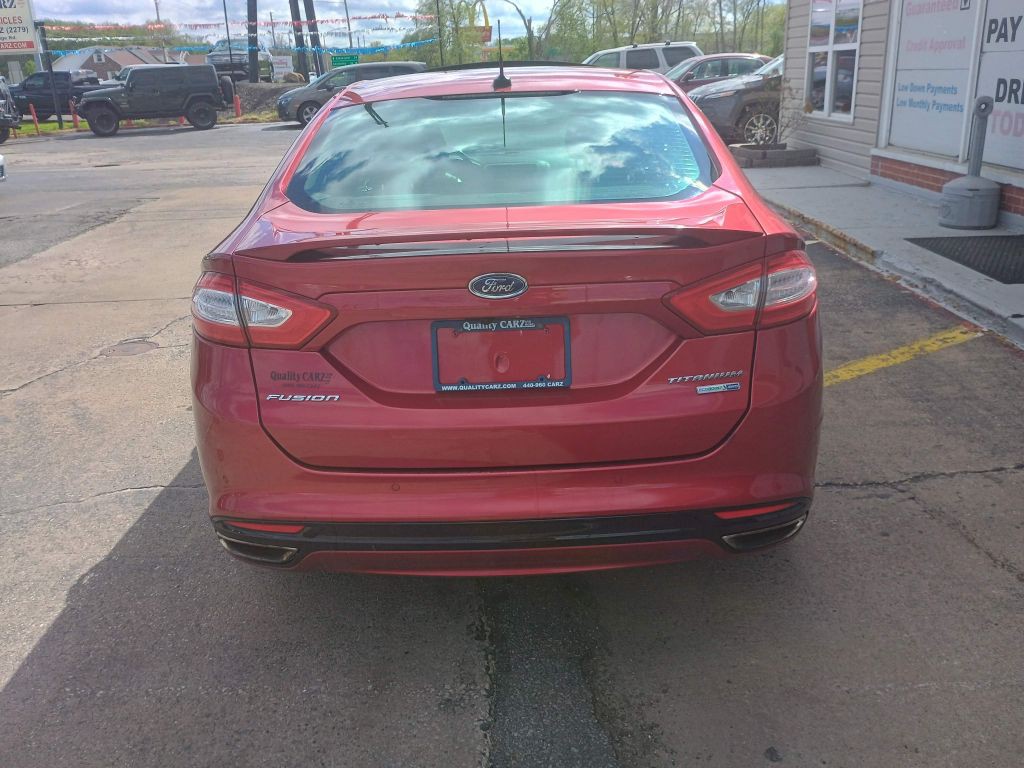2013 Ford Fusion Image 4
