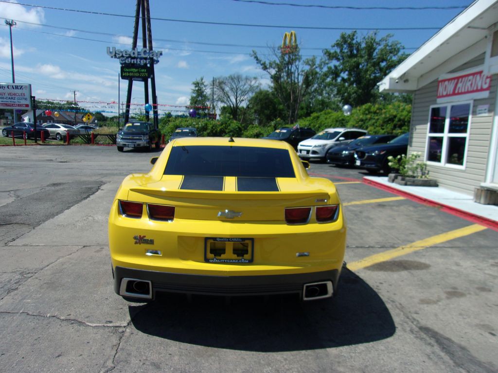 2010 Chevrolet Camaro Image 4