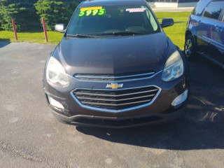 Image for 2016 Chevrolet Equinox LT ID: 7405810