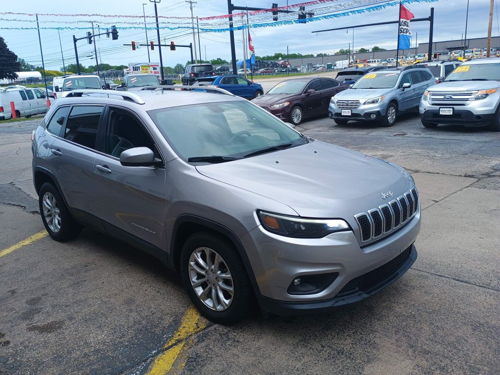 2019 Jeep Cherokee Image 4