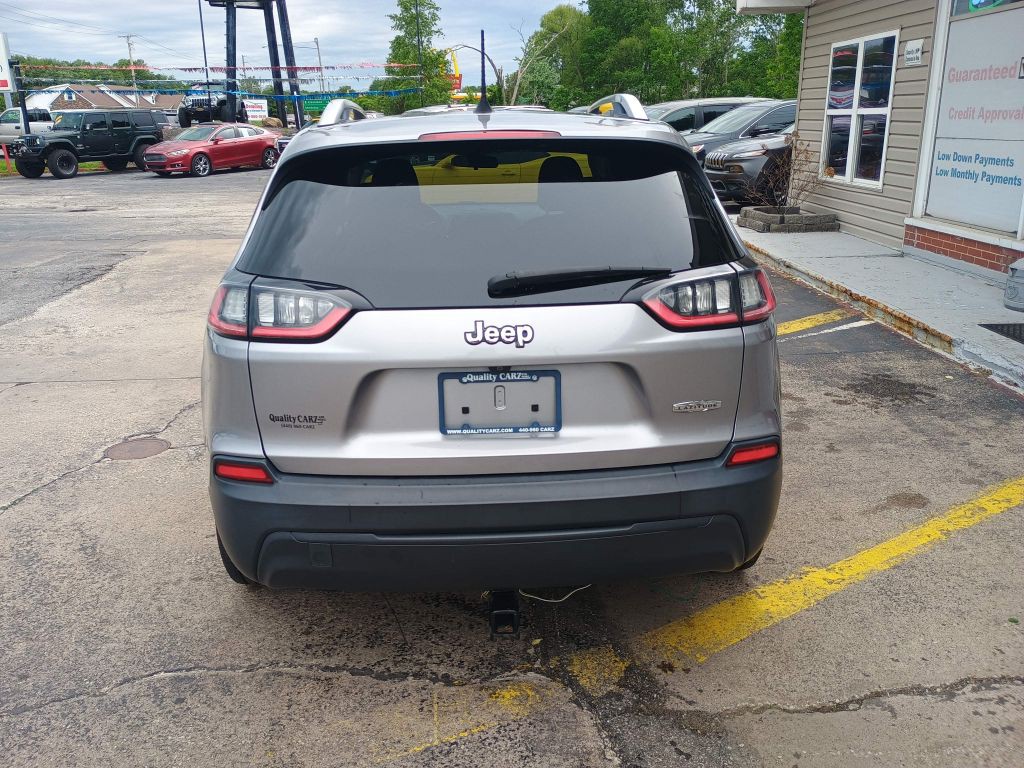 2019 Jeep Cherokee Image 5