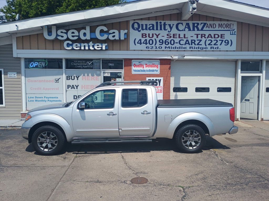 2016 Nissan Frontier Image 1
