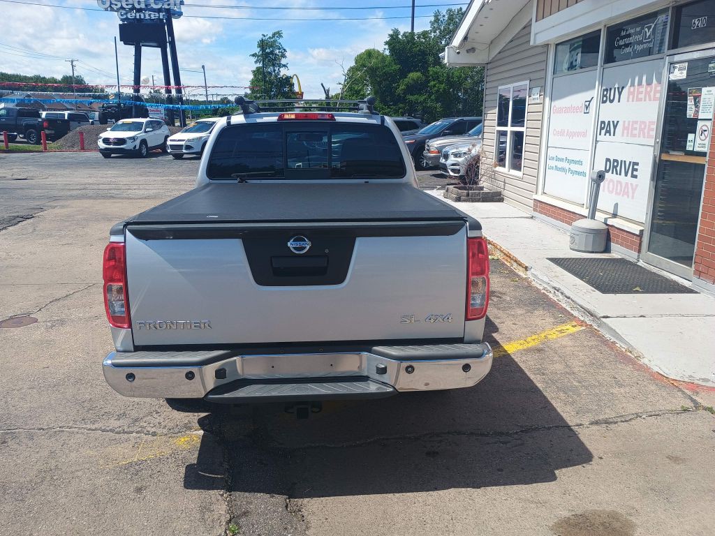 2016 Nissan Frontier Image 4