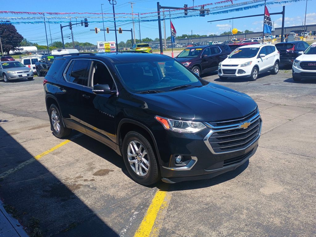 2019 Chevrolet Traverse Image 3