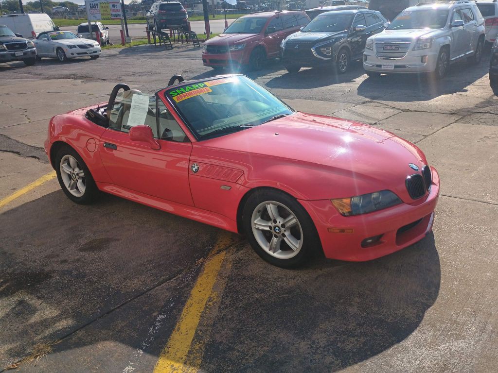 2000 BMW Z3 Image 2