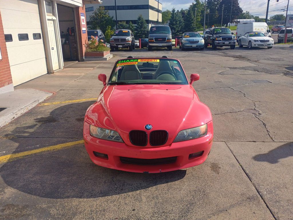 2000 BMW Z3 Image 3
