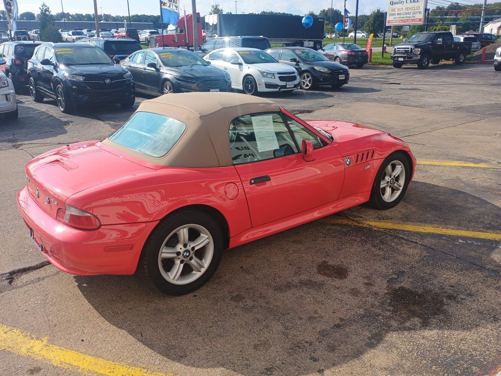 2000 BMW Z3 Image 8