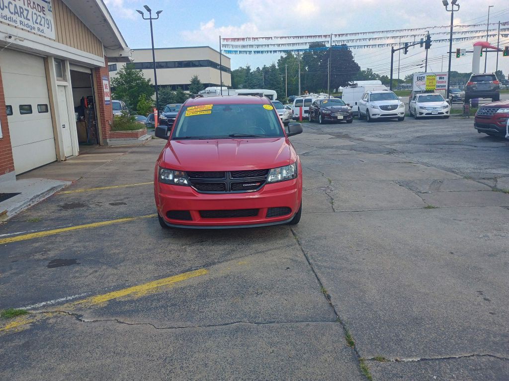 2020 Dodge Journey Image 2