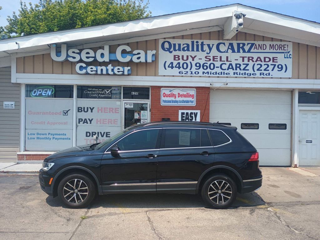 2021 Volkswagen Tiguan Image 1