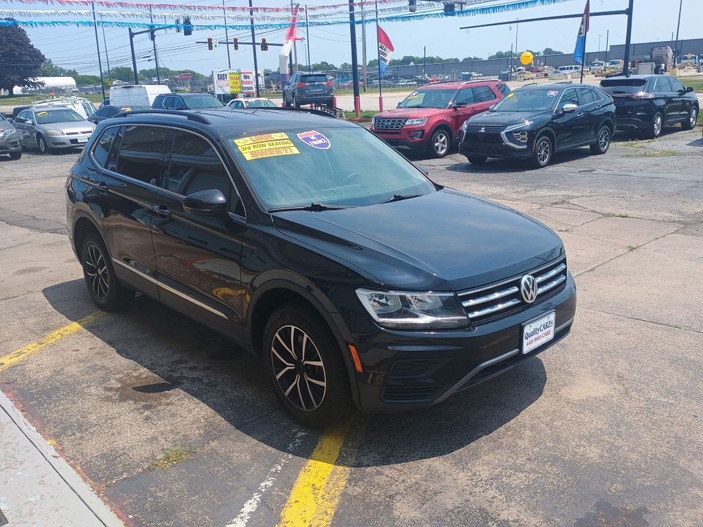 2021 Volkswagen Tiguan Image 2