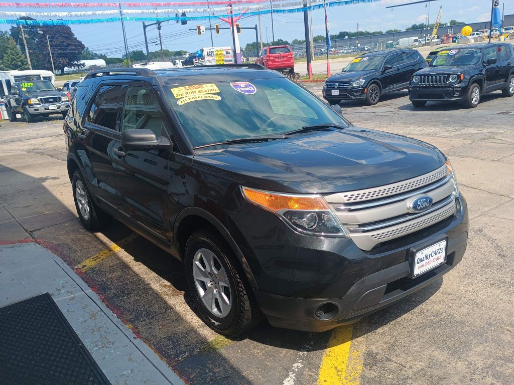 2013 Ford Explorer Image 4