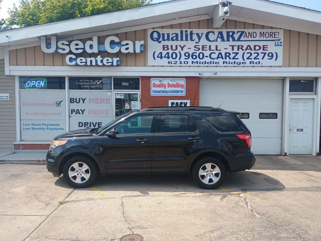 2013 Ford Explorer Image 1