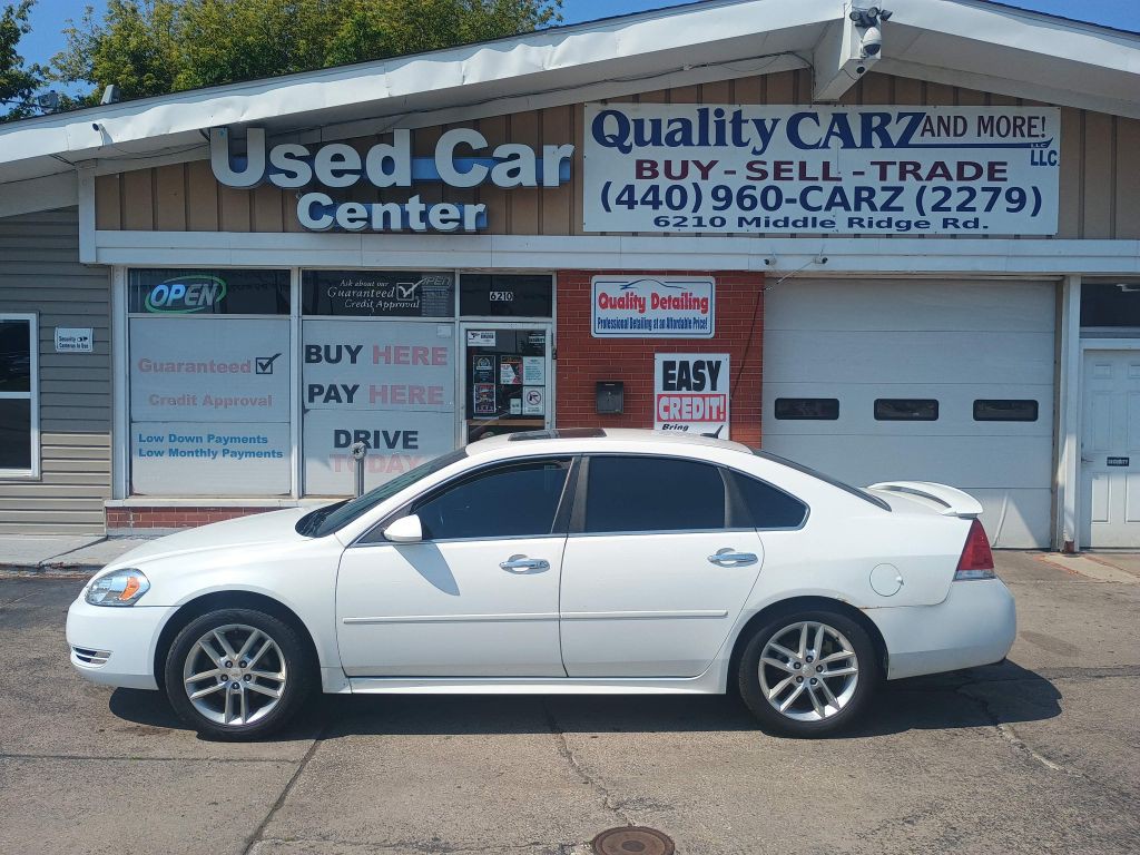2013 Chevrolet Impala Image 1