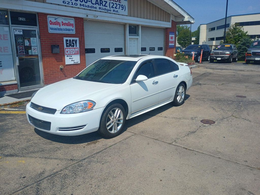 2013 Chevrolet Impala Image 2