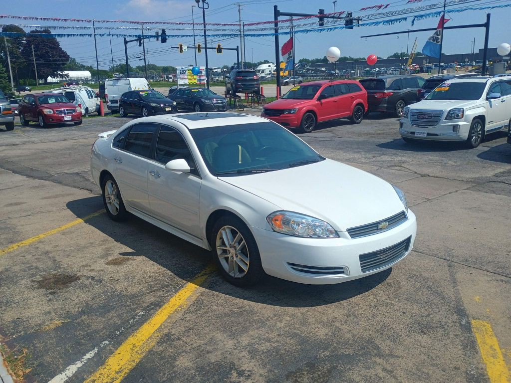 2013 Chevrolet Impala Image 3