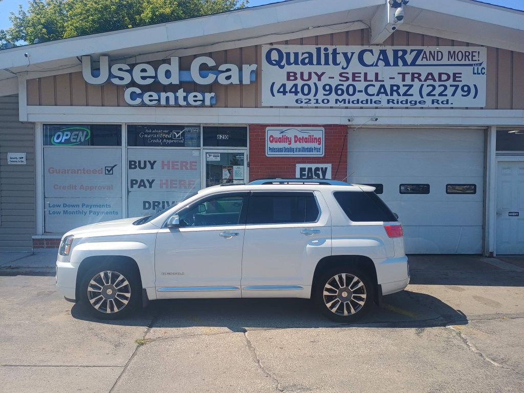 2017 GMC Terrain Image 1