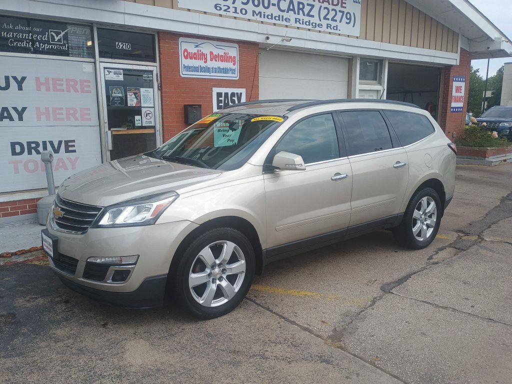 2017 Chevrolet Traverse Image 4