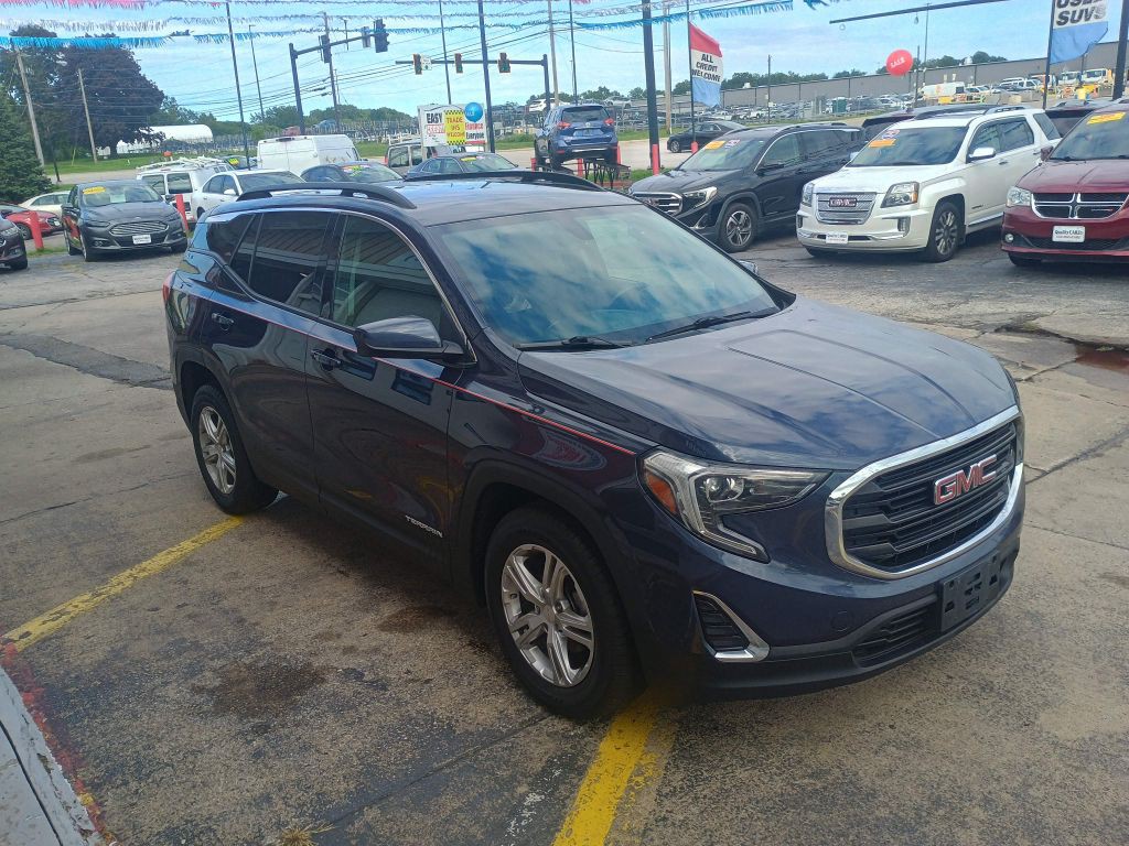 2018 GMC Terrain Image 3