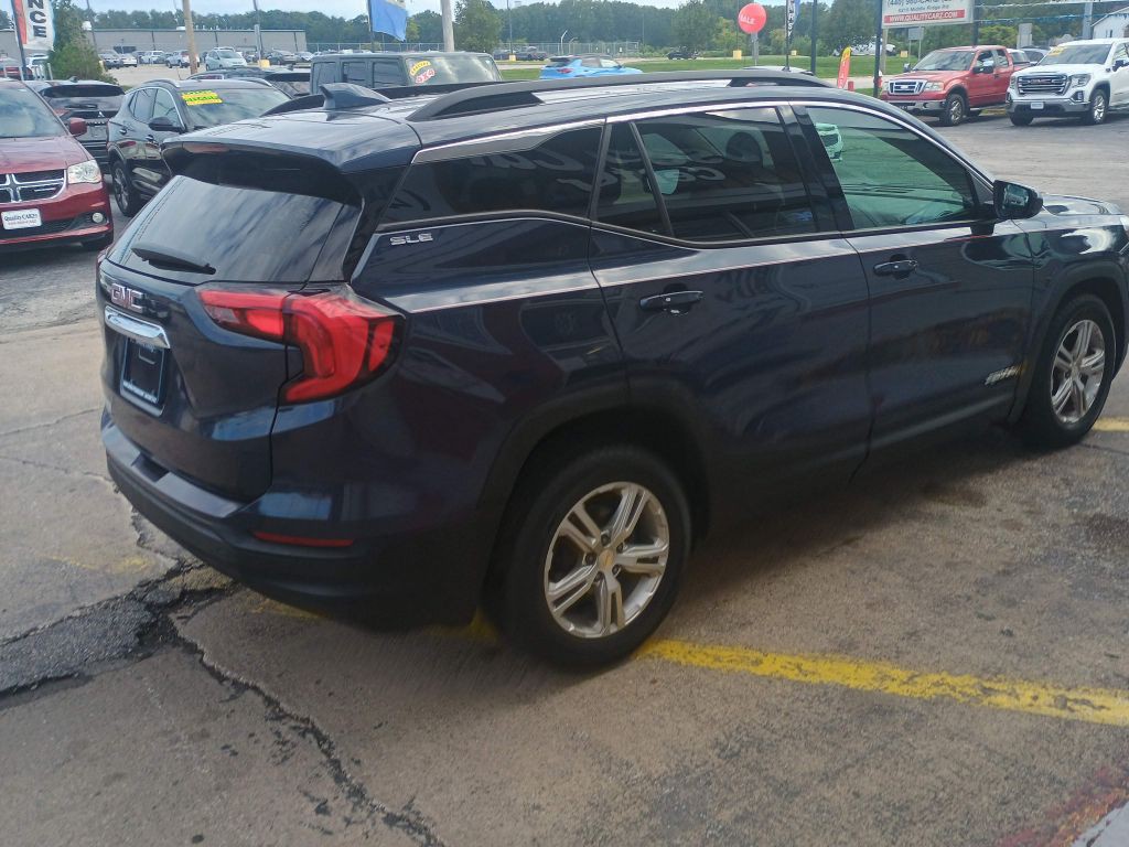 2018 GMC Terrain Image 4