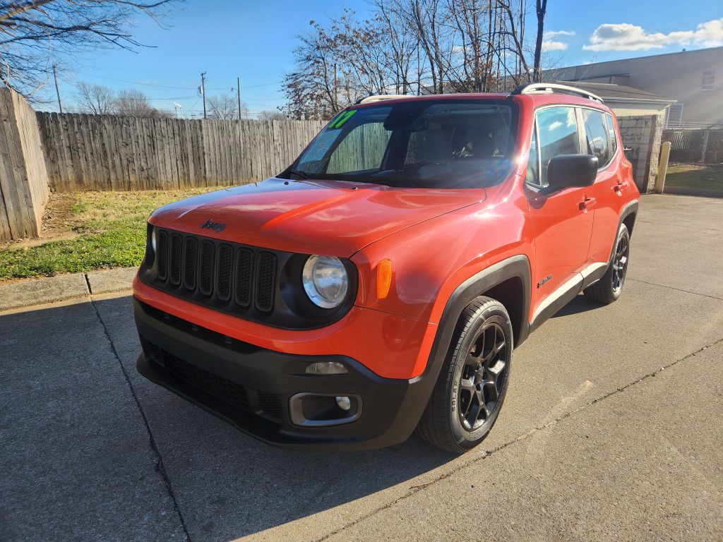 2017 Jeep Renegade Image 1