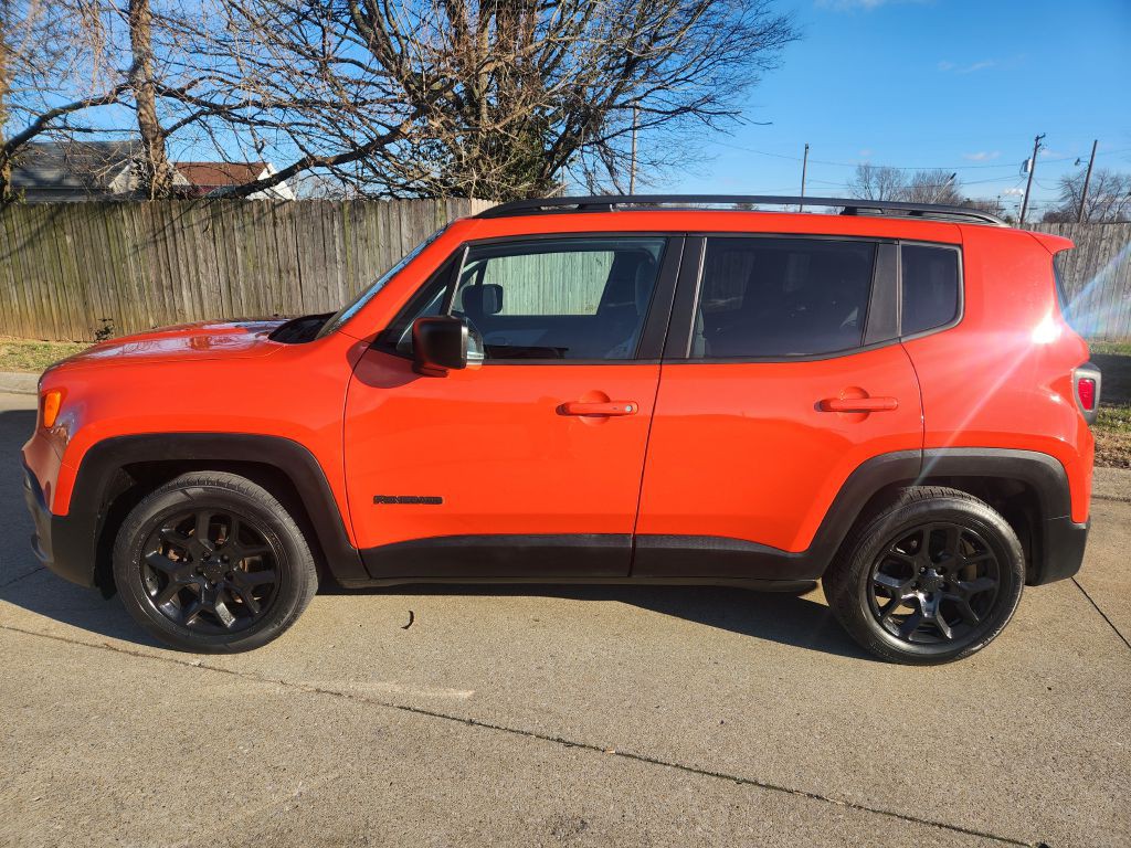 2017 Jeep Renegade Image 2