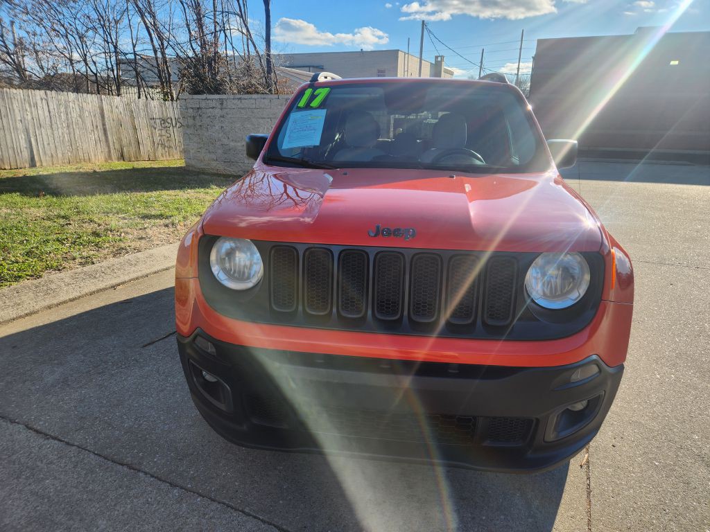 2017 Jeep Renegade Image 3