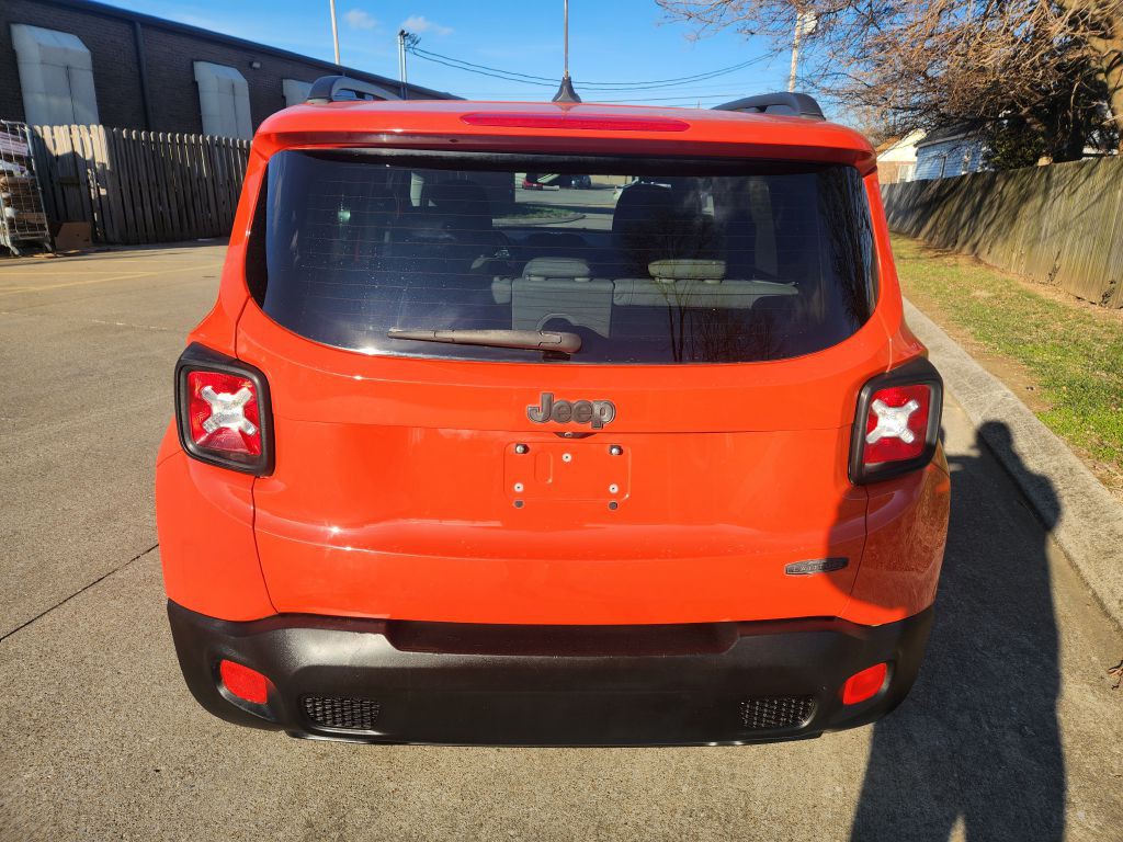 2017 Jeep Renegade Image 5