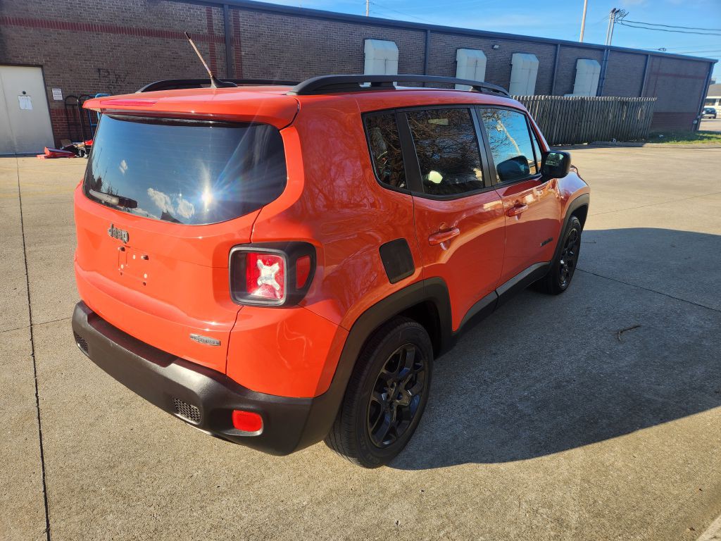 2017 Jeep Renegade Image 6