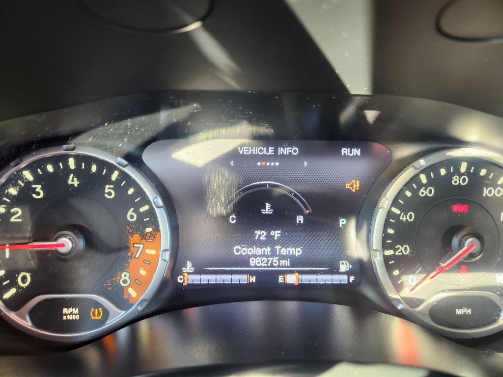 2017 Jeep Renegade Image 10