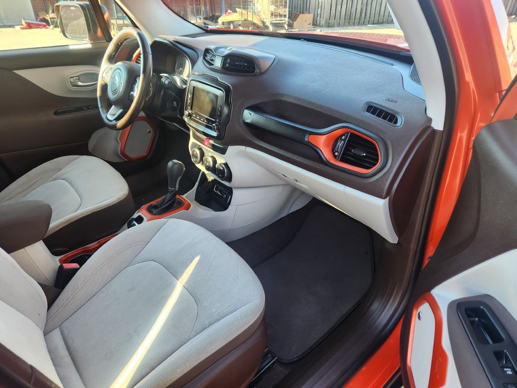 2017 Jeep Renegade Image 14