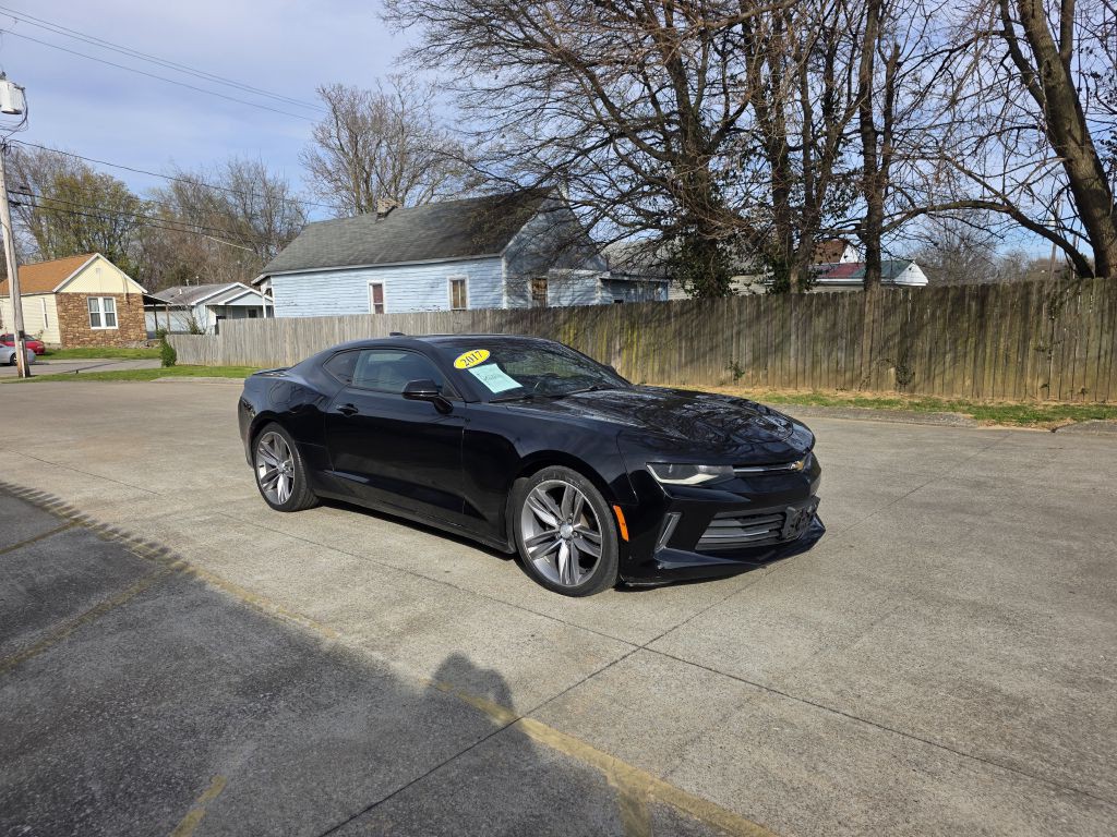 2017 Chevrolet Camaro Image 7