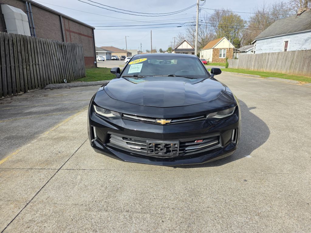 2017 Chevrolet Camaro Image 8
