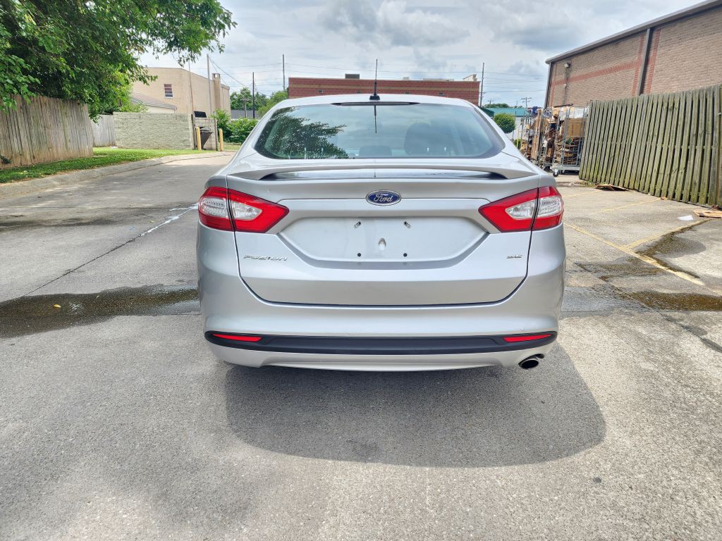 2014 Ford Fusion Image 3