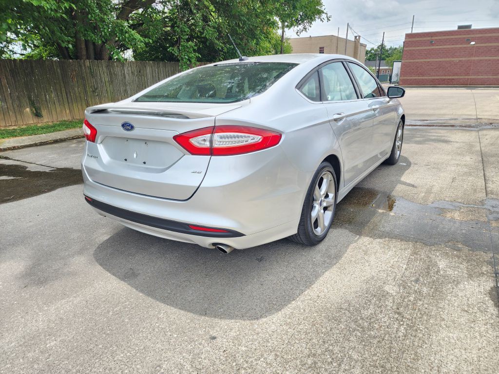 2014 Ford Fusion Image 4