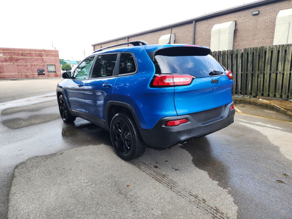 2018 Jeep Cherokee Image 3