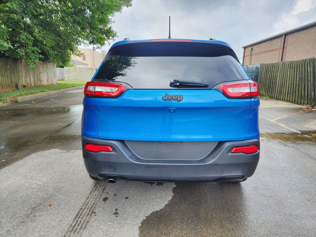 2018 Jeep Cherokee Image 4