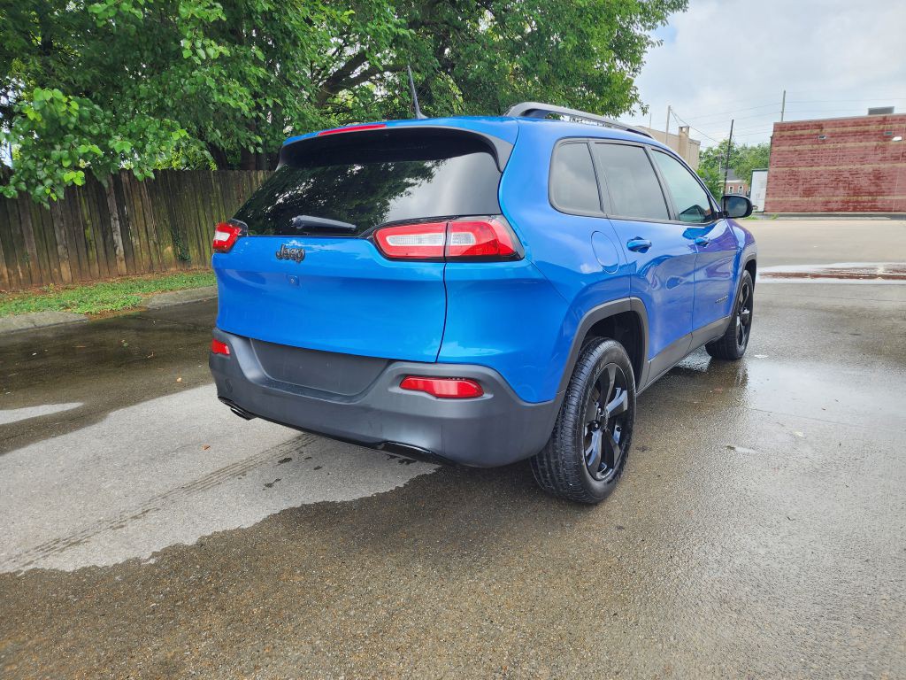 2018 Jeep Cherokee Image 5