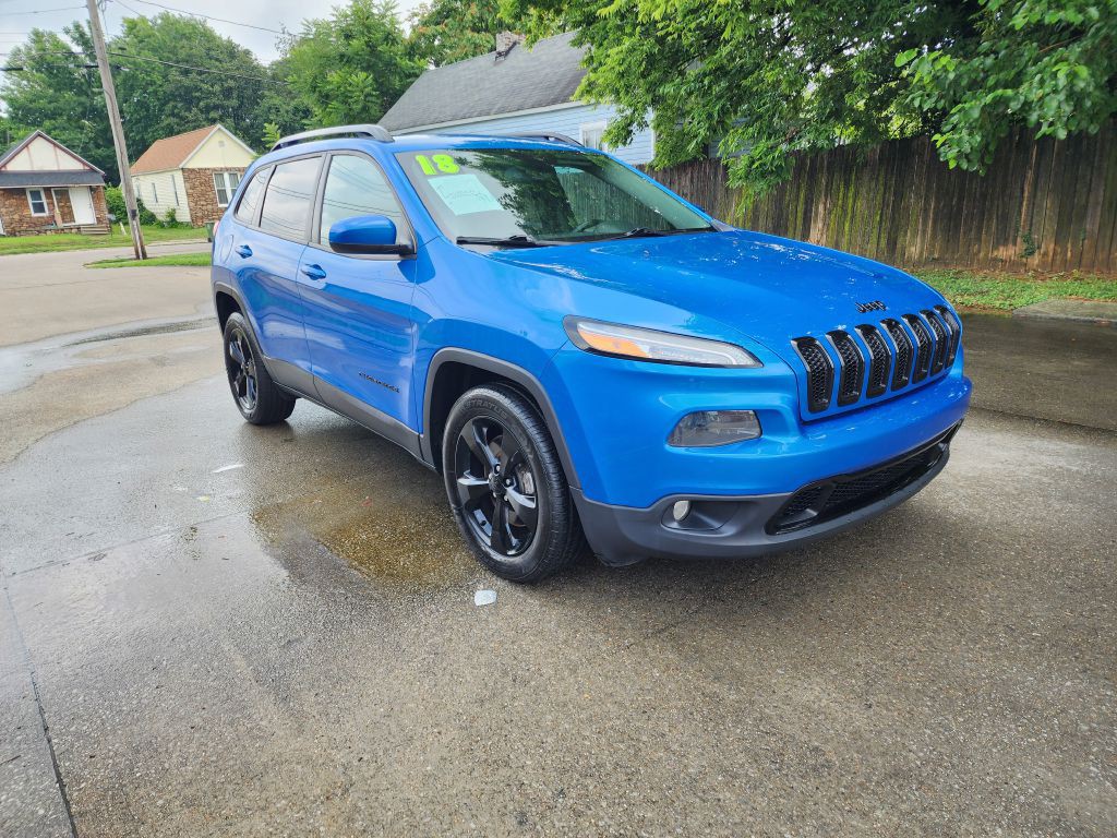 2018 Jeep Cherokee Image 7