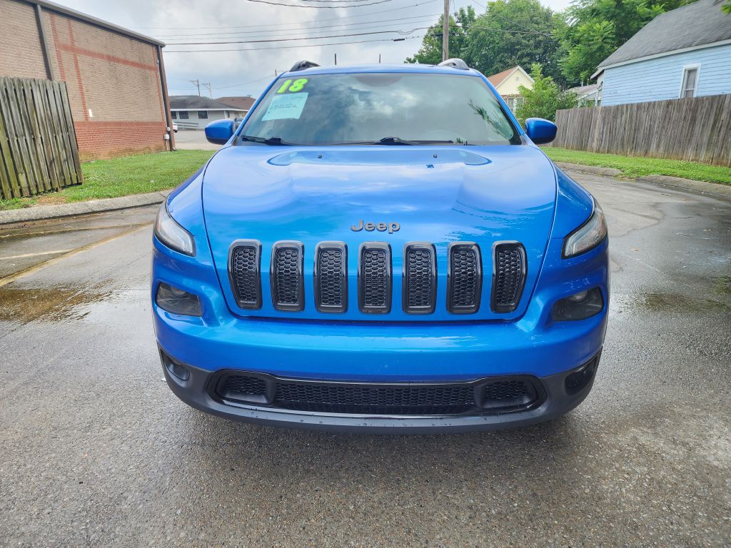 2018 Jeep Cherokee Image 8