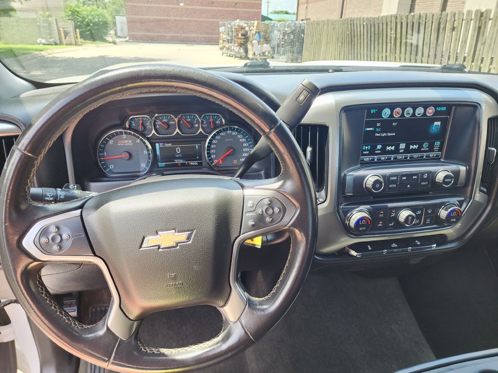 2017 Chevrolet Silverado 1500 Image 13