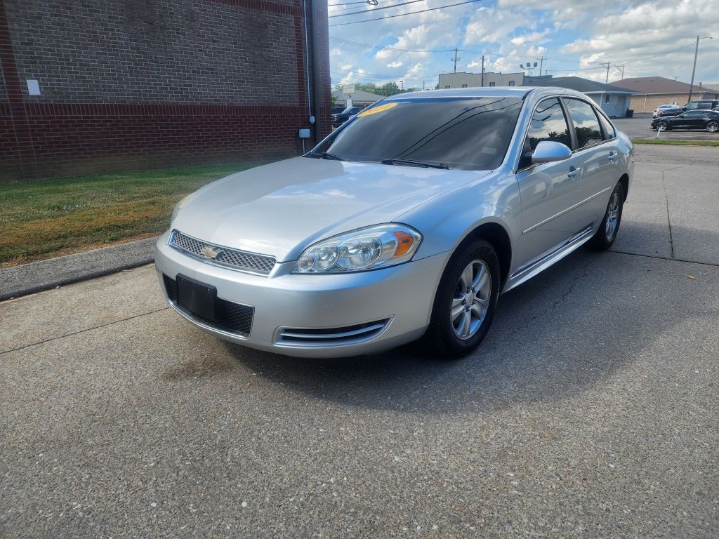 2014 Chevrolet Impala Image 1