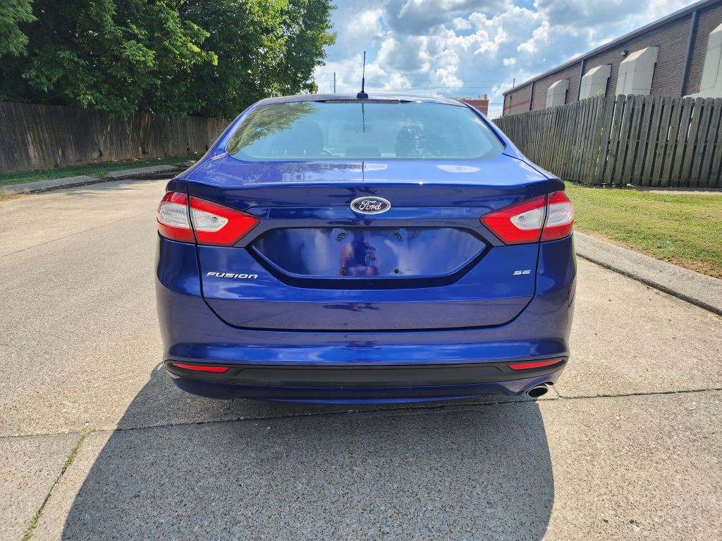 2014 Ford Fusion Image 4