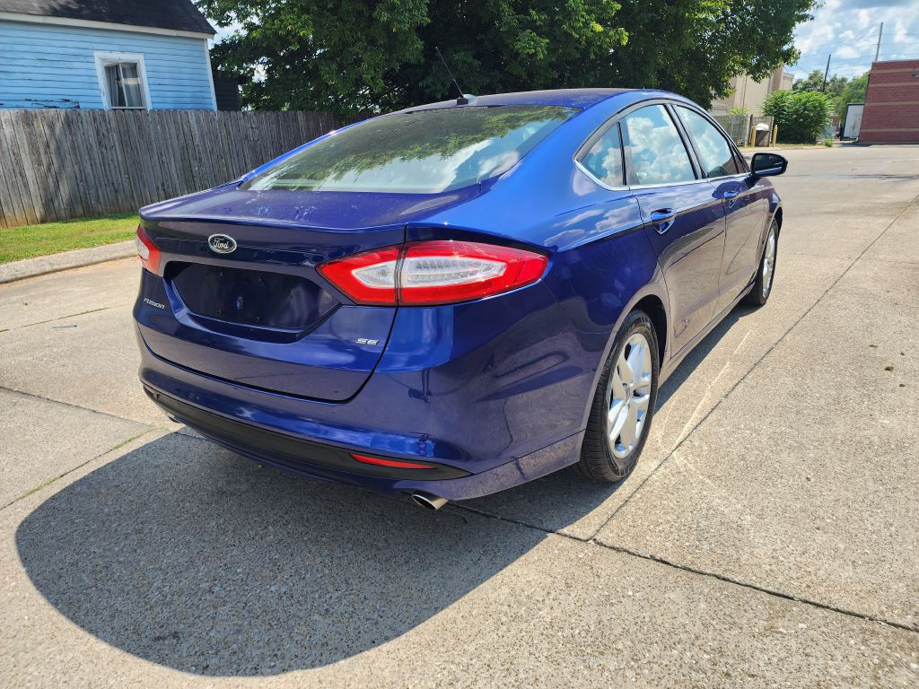 2014 Ford Fusion Image 5