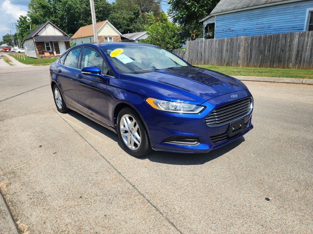 2014 Ford Fusion Image 7