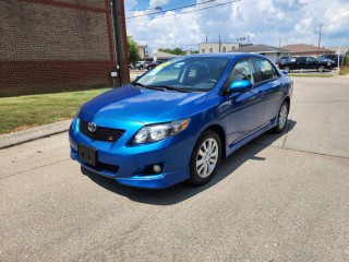 Image for 2010 Toyota Corolla BASE ID: 6729694