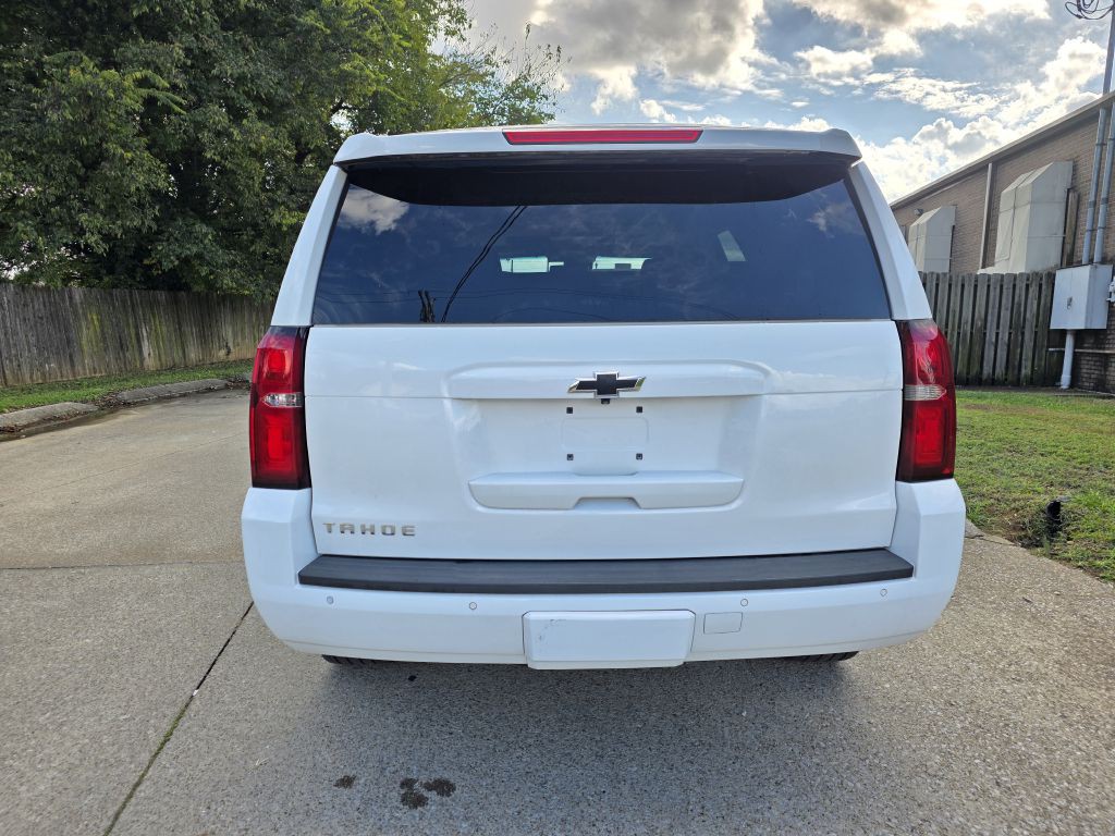 2017 Chevrolet Tahoe Image 4