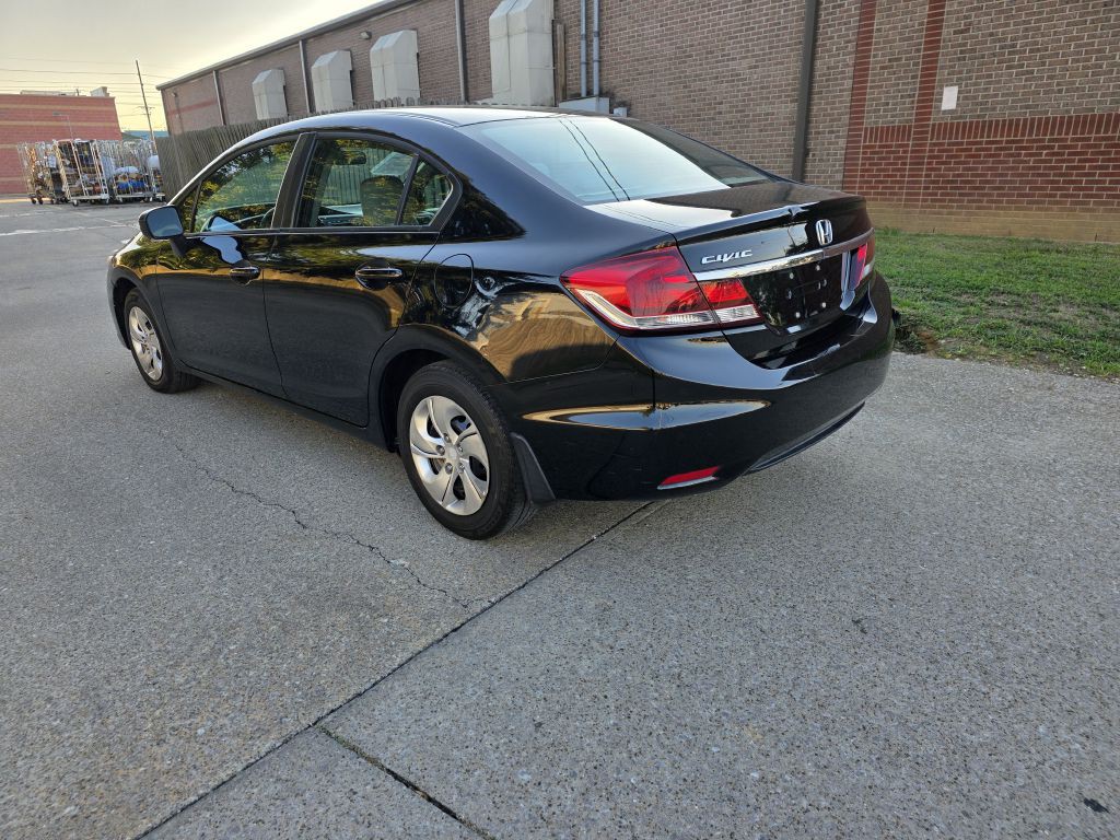 2015 Honda Civic Image 3